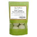 Color-Free Bath Bombs 7 Pack | 2.5 oz. Each | Cocoa Butter and Plant-Based Ingredients with No Dyes of Any Kind | Support Refugee Employment in USA… Beauty & Personal Care Refugee Bath Co.