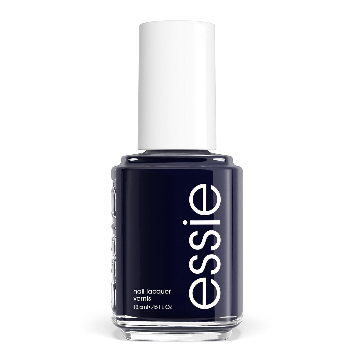 essie Nail Polish, Salon-Quality Blue Black Nail Polish, Vegan, After School Boy Blazer, 0.46 fl oz