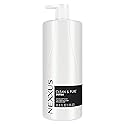 Nexxus Clean and Pure Clarifying Shampoo, With ProteinFusion, Nourished Hair Care Silicone, Dye And Paraben Free 33.8 oz Beauty & Personal Care Nexxus