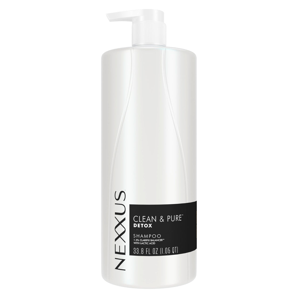 Nexxus Clean and Pure Clarifying Shampoo, With ProteinFusion, Nourished Hair Care Silicone, Dye And Paraben Free 33.8 oz Beauty & Personal Care Nexxus