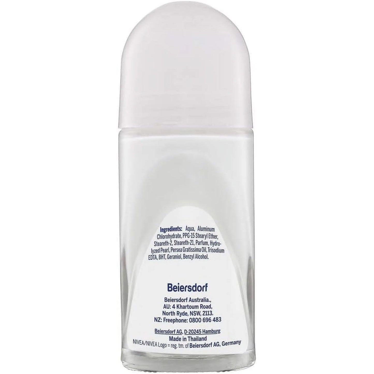 Nivea Pearl & Beauty Roll On Deodorant 50mL Beauty and Personal Care NIVEA