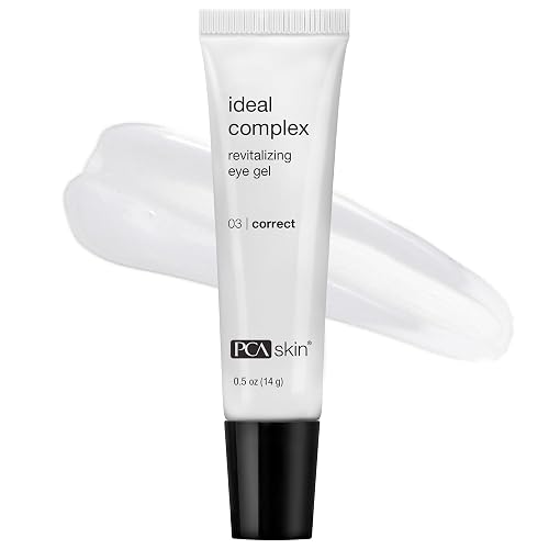 PCA SKIN Eye Serum, Ideal Complex Revitalizing Eye Gel, Upper and Under Eye Serum for Wrinkles, Puffy Eyes, Dark Circles, Fine Lines, Discoloration Beauty & Personal Care PCA SKIN