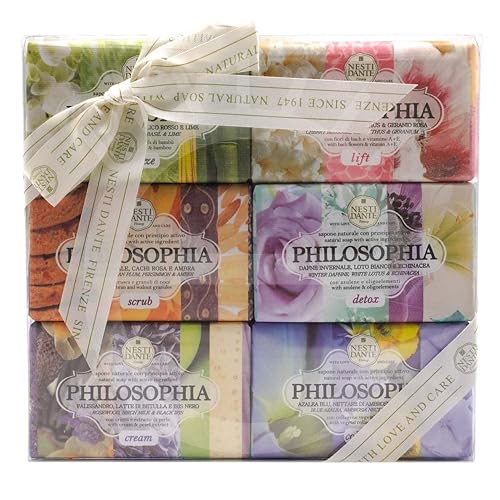 Nesti Dante Philosophia - Soap Collection 6 x 150g Beauty & Personal Care Nesti Dante