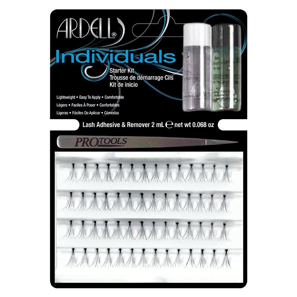 Ardell Individuals DIY Starter Kit, Easy Natural-looking Lash Extensions, Pack of 1