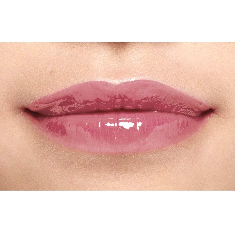 NYX PROFESSIONAL MAKEUP Candy Slick Glowy Lip Color Gloss - Cream Bee (Dusty Rose) Beauty & Personal Care NYX PROFESSIONAL MAKEUP