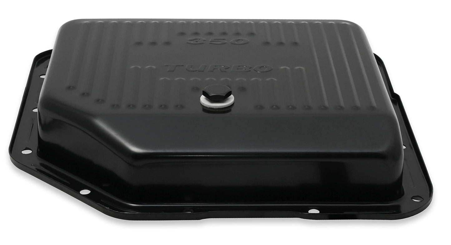 Mr. Gasket Automatic Transmission Oil Pan Gm Th-350 Black Beauty & Personal Care Mr. Gasket