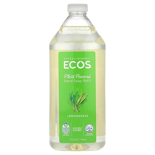 Hand Soap Refill; Lemongrass Beauty & Personal Care Earth Friendly Products