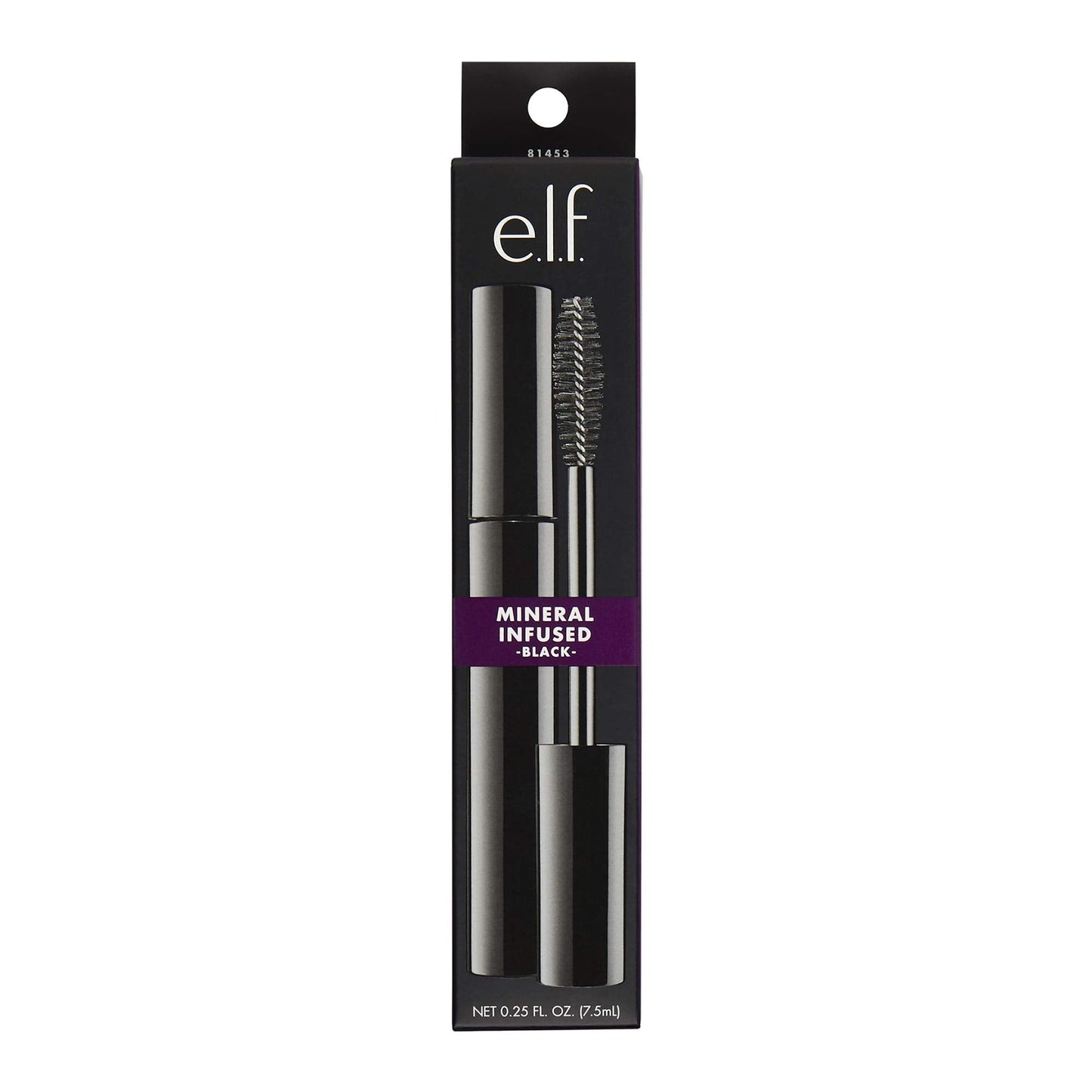 e.l.f. Mineral Infused Mascara, Black, 0.34 Ounce Beauty & Personal Care e.l.f.