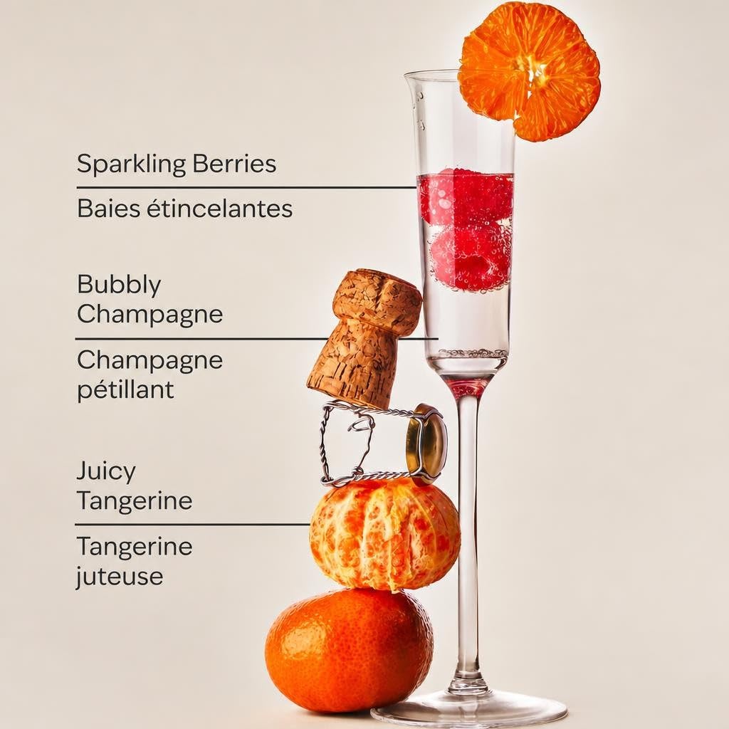 Bath & Body Works - Champagne Toast - Daily Trio - Shower Gel, Fine Fragrance Mist & Super Smooth Body Lotion (Packaging Varies) Beauty & Personal Care Bath & Body Works