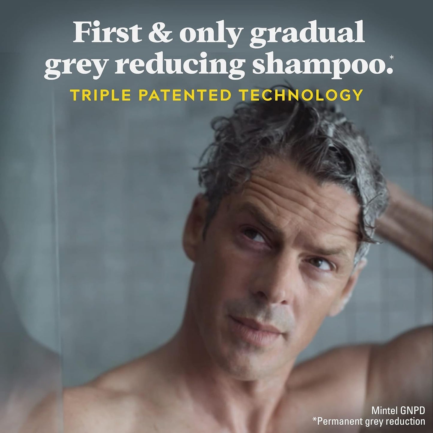 SHAMPOO Just for Men Control GX Grey Reducing for Lighter Shades of Hair, Blonde to Medium Brown, Gradual Hair Color with Keratin, 4 Fl Oz - Pack of 1 Beauty and Personal Care Just for Men
