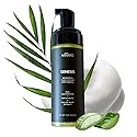 Minimo Bath & Body Genesis Sulfate-Free Turmeric Facial Cleanser | Turmeric Foaming Cleanser For Sensitive Skin | Facial Wash For Women & Men, Oily Beauty & Personal Care Minimo Bath & Body