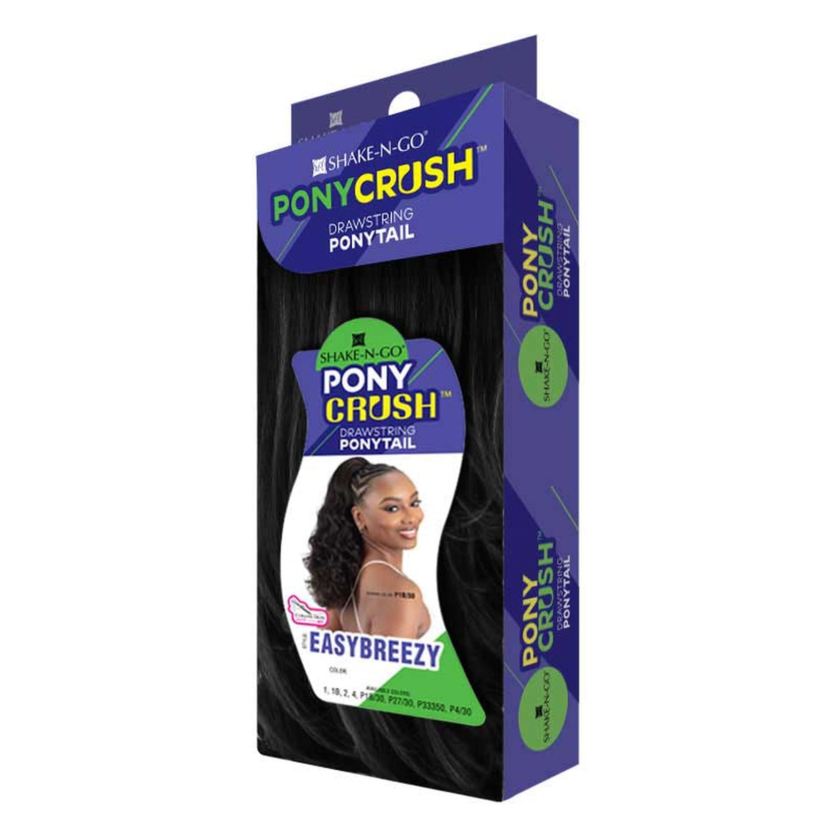 Shake-N-Go Drawstring Ponytail Ponycrush - Easybreezy (2)