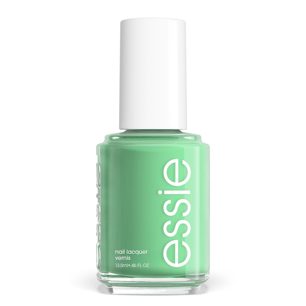 essie Salon-Quality Nail Polish, Vegan, Odd Squad, Green, Perfectly Peculiar, 0.46 fl oz