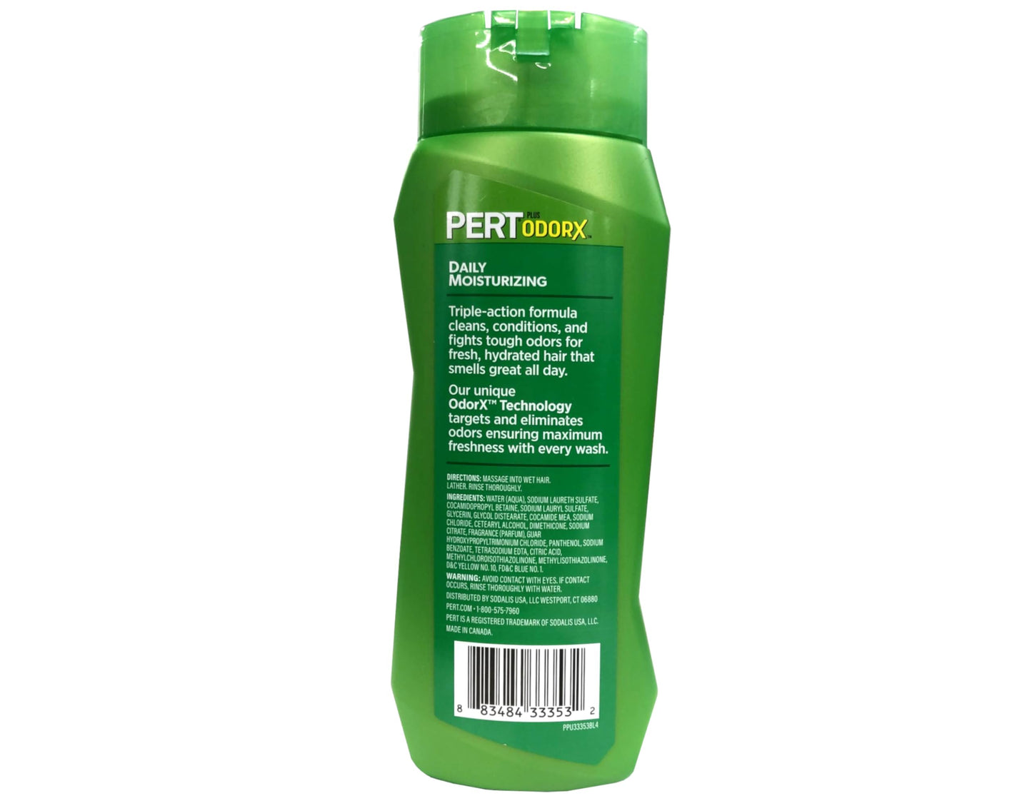 Pert Plus 2-in-1 Shampoo Plus Conditioner, Normal Hair,13.5 Fl Oz (Pack of 3) Beauty & Personal Care Pert Plus