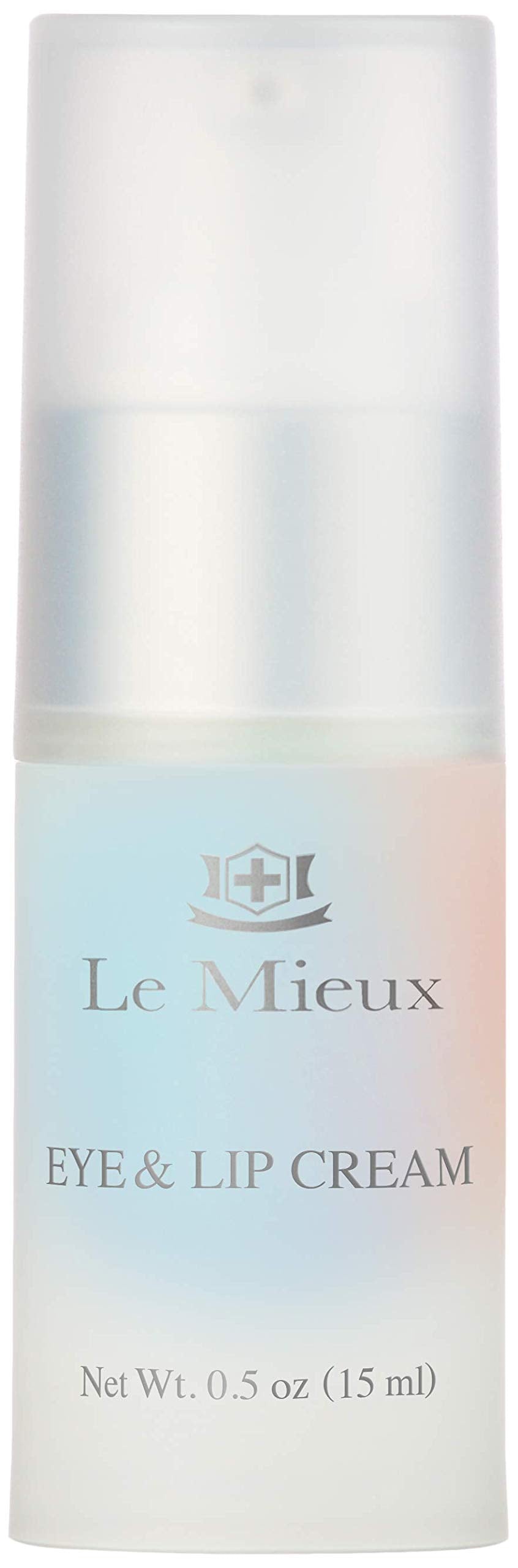 Le Mieux Eye & Lip Cream - Anti Aging Eye and Lip Moisturizer, Peptide-Infused Treatment for Visible Wrinkles & Fine Lines with Kukui Nut Oil Beauty & Personal Care Le Mieux