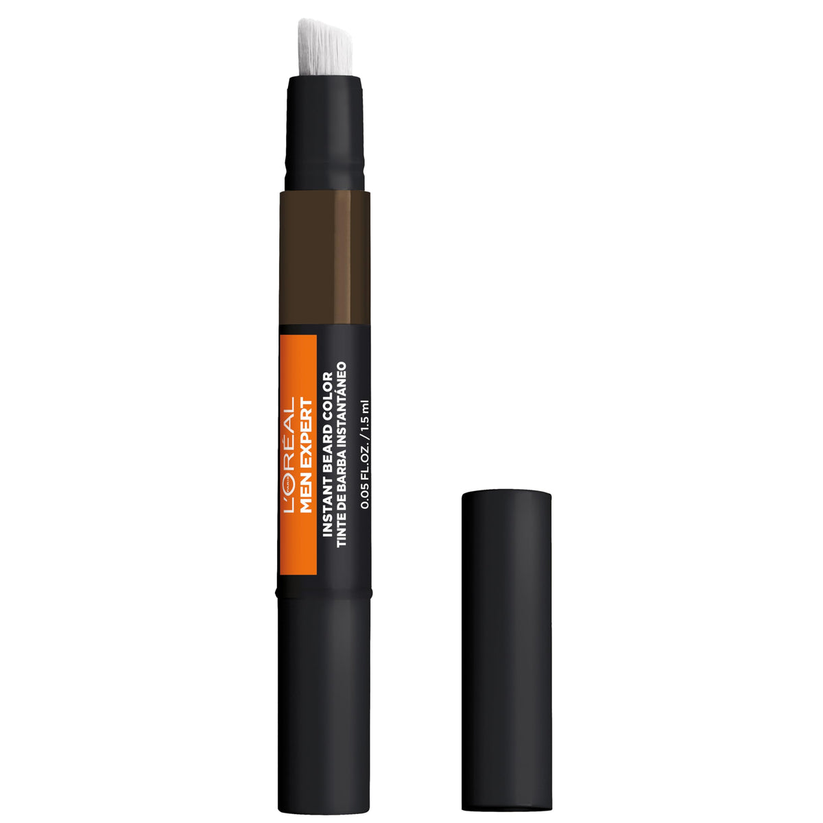 L’Oreal Paris Men Expert Instant Temporary Beard Color, Beard Filler for a Natural and Fuller-Looking Beard, 05 Light Medium Brown, 0.05 Fl Oz Beauty & Personal Care L'Oreal Paris