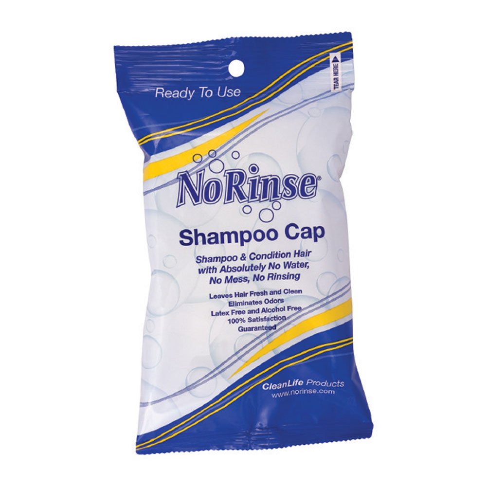No Rinse Shampoo Conditioner Cap (Set Of 2) Beauty & Personal Care Clean Life Products