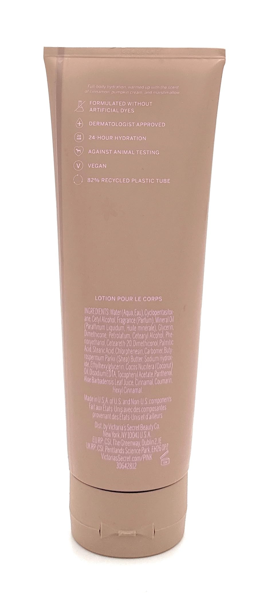 Victoria's Secret Pink Body Lotion Warm Vanilla 8 Fl Oz Beauty & Personal Care Victoria's Secret