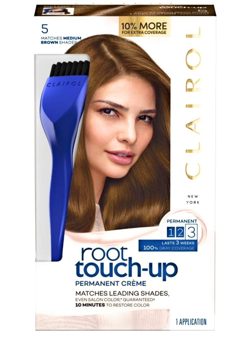 Clairol Nice 'n Easy Root Touch-Up 005 Medium Brown 1 Kit (Pack of 2) Beauty & Personal Care Clairol