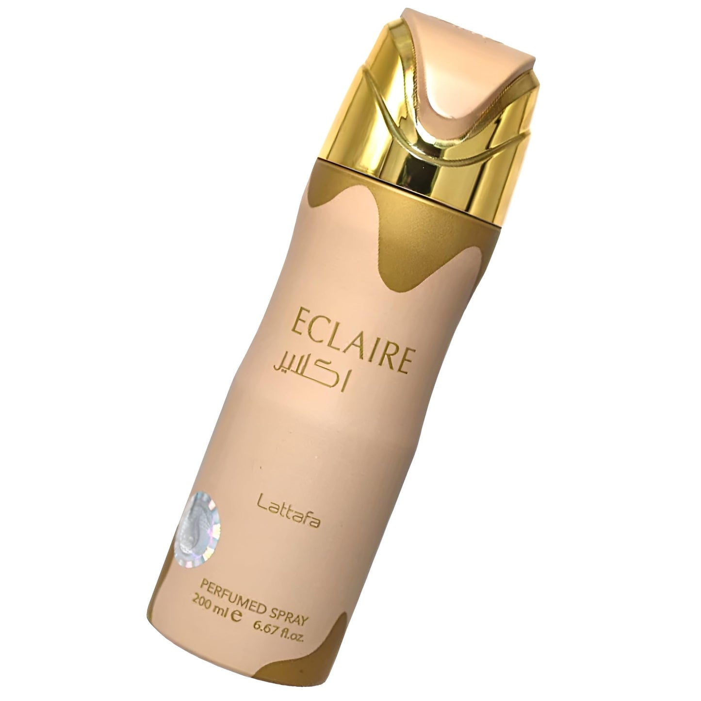 Lattafa Eclaire - Gourmand, Sweet, Floral, Musky - Perfumed Deodorant Spray for Women, 6.67 Ounce / 200 ml Beauty and Personal Care Lattafa