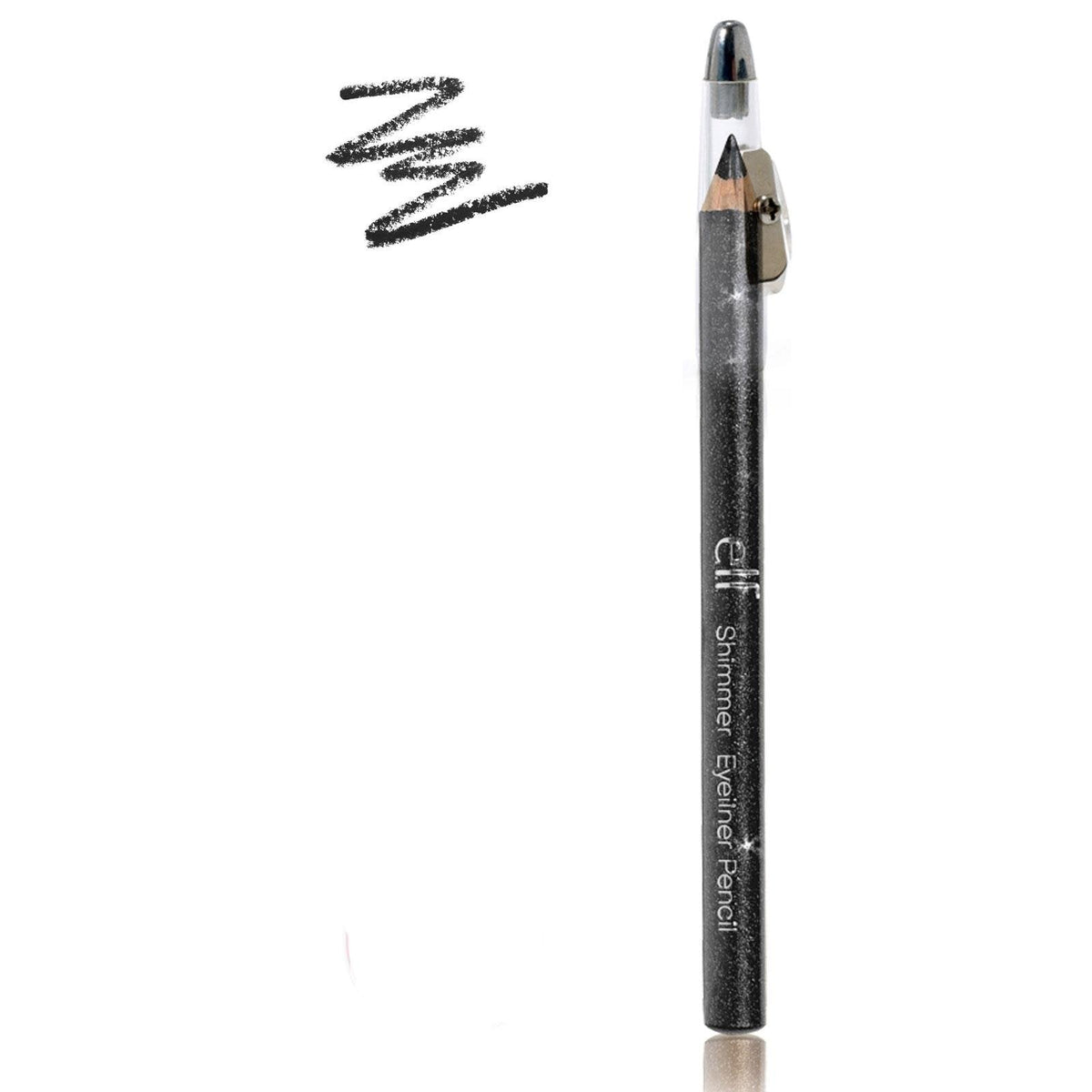 e.l.f. Essential Shimmer Eyeliner Pencil 7609 Black Bandit by e.l.f. Cosmetics Beauty & Personal Care e.l.f.