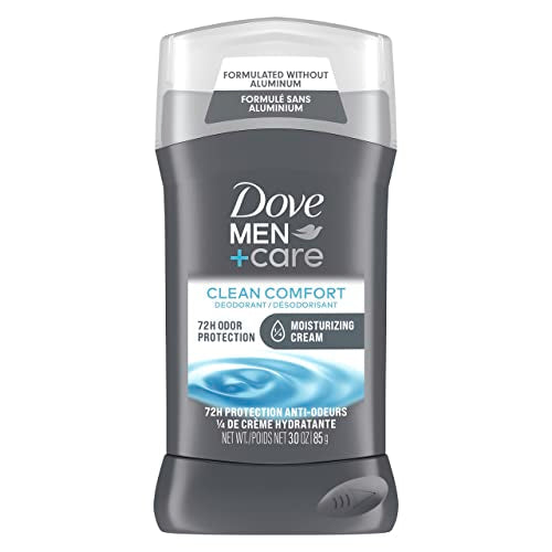 Dove Men+Care Deodorant Stick Aluminum-free formula with 48-Hour Protection Clean Comfort Deodorant for men with Vitamin E and Triple Action Beauty and Personal Care DOVE MEN + CARE