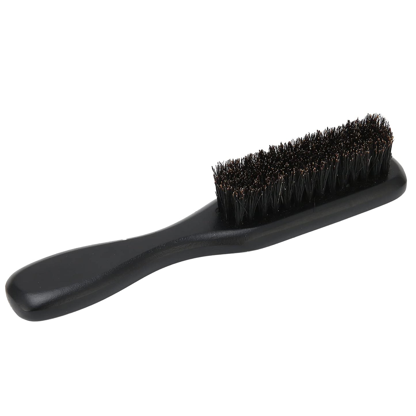 ZJchao Men Black Beard Grooming Brush Beard Brush Hair Combs Wooden Handle Smooth Itching Growth Pearwood Boar Beauty and Personal Care ZJchao