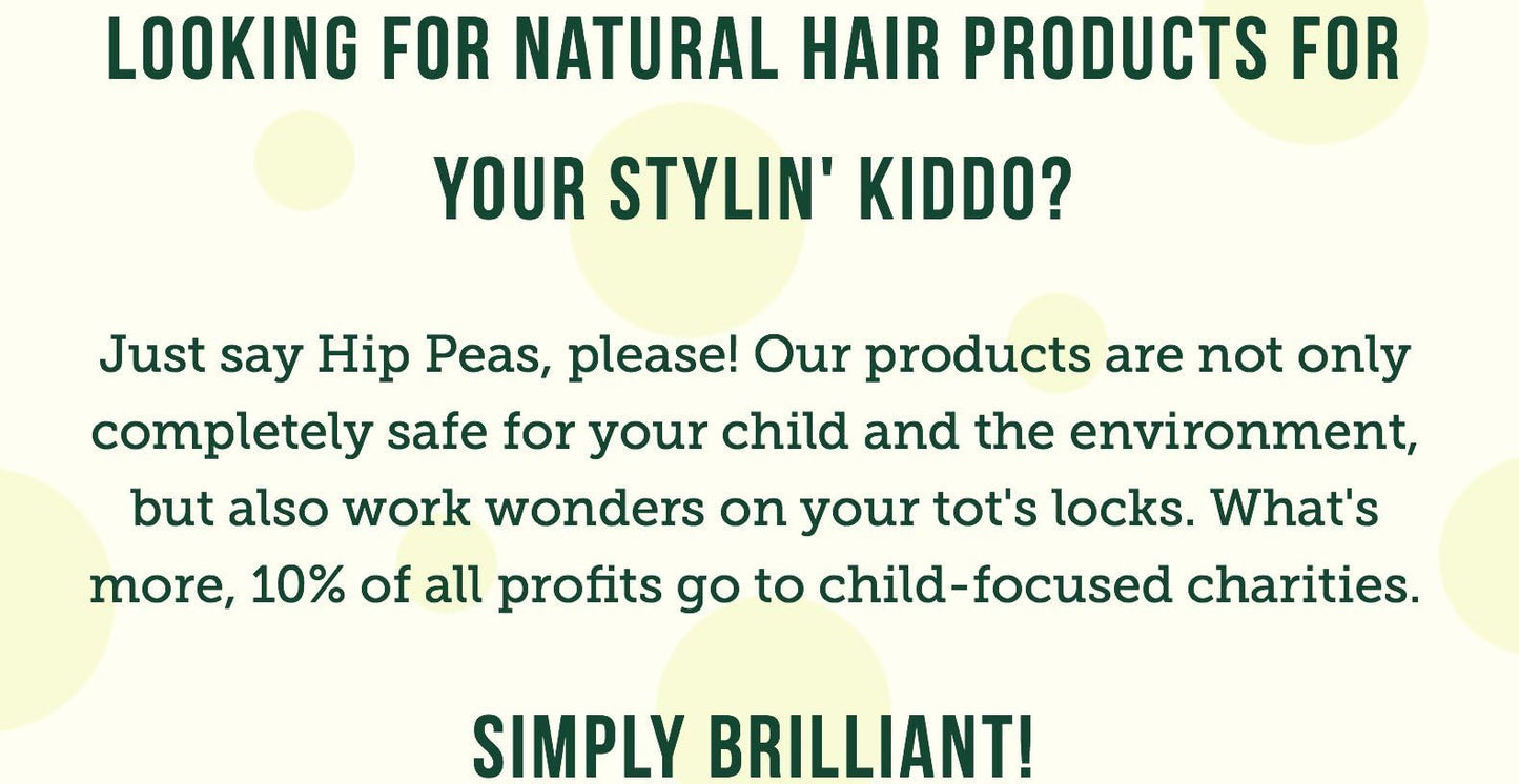 Hip Peas Natural Curl Tamer Beauty & Personal Care Hip Peas