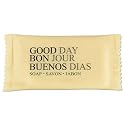 Good Day Amenity Bar Soap, Pleasant Scent, 0.75 Oz, Case of 1,000 Beauty & Personal Care Good$ Day