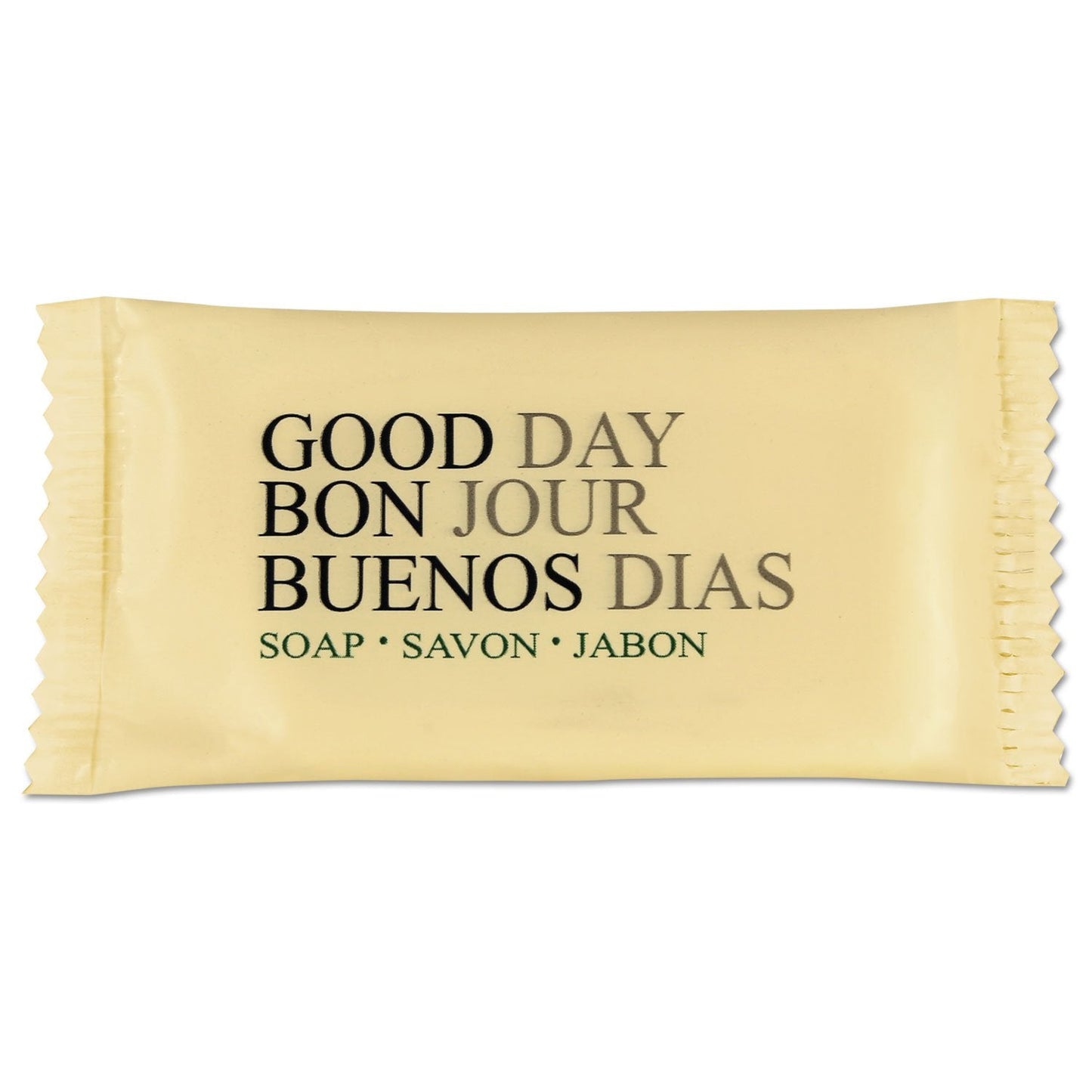 Good Day Amenity Bar Soap, Pleasant Scent, 0.75 Oz, Case of 1,000 Beauty & Personal Care Good$ Day