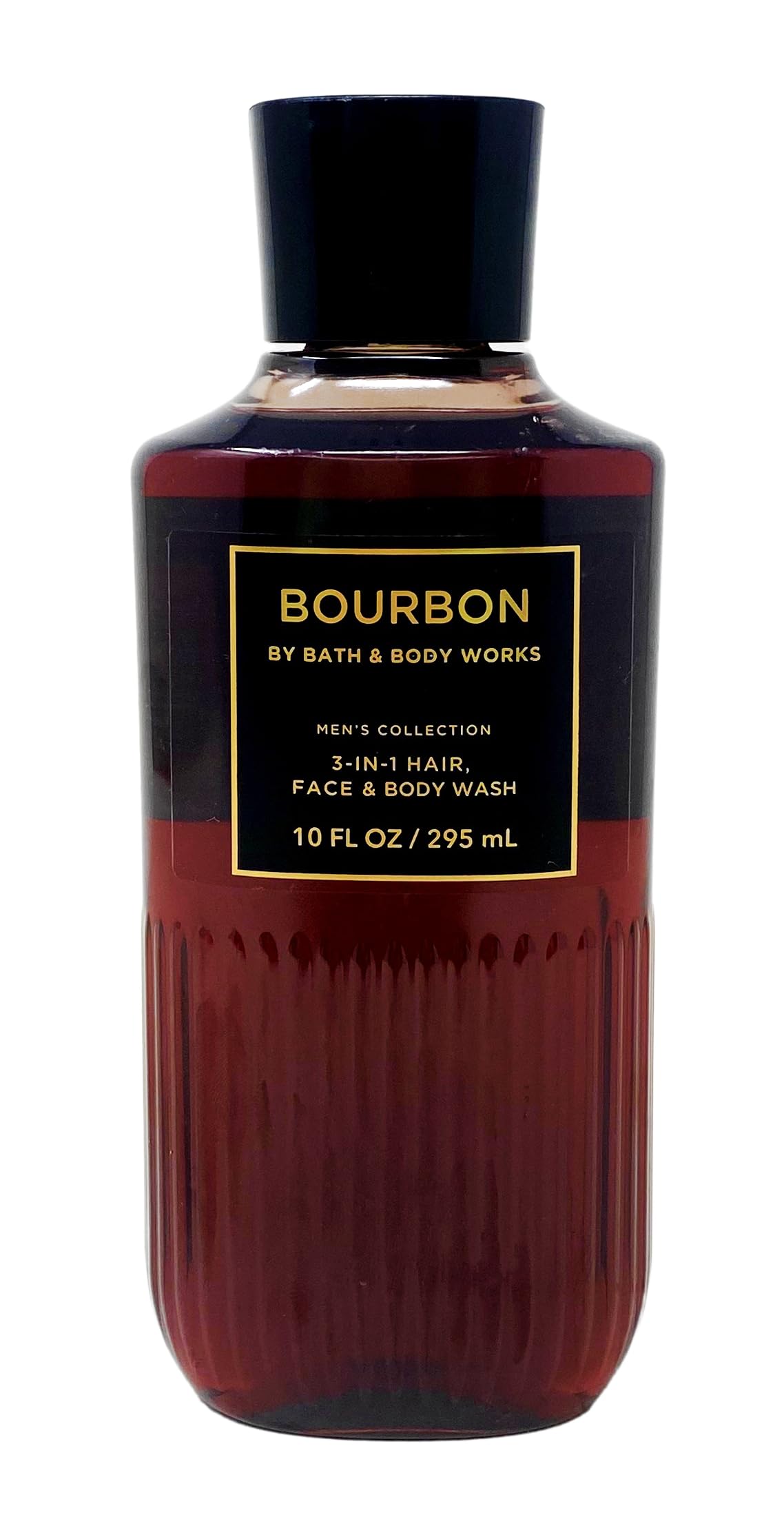Bath & Body Works Men's Collection Bourbon - Gift Bag Set - Body Cream, 3 in 1 Hair, Face & Body Wash, Body Spray and Hand Cream With a Natural Oats Beauty and Personal Care Bath & Body Works