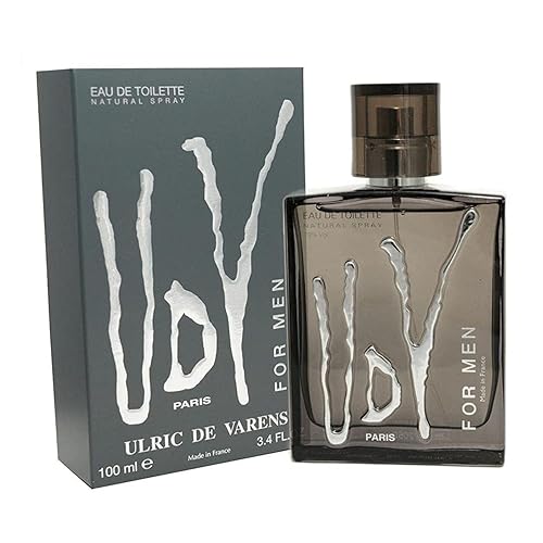 Ulric De Varens Classic Eau De Toilette for Men - Masculine, Seductive, and a Scent of Virility - Tantalizing, Woody, Citruses and Notes of Fern Beauty & Personal Care Ulric de Varens