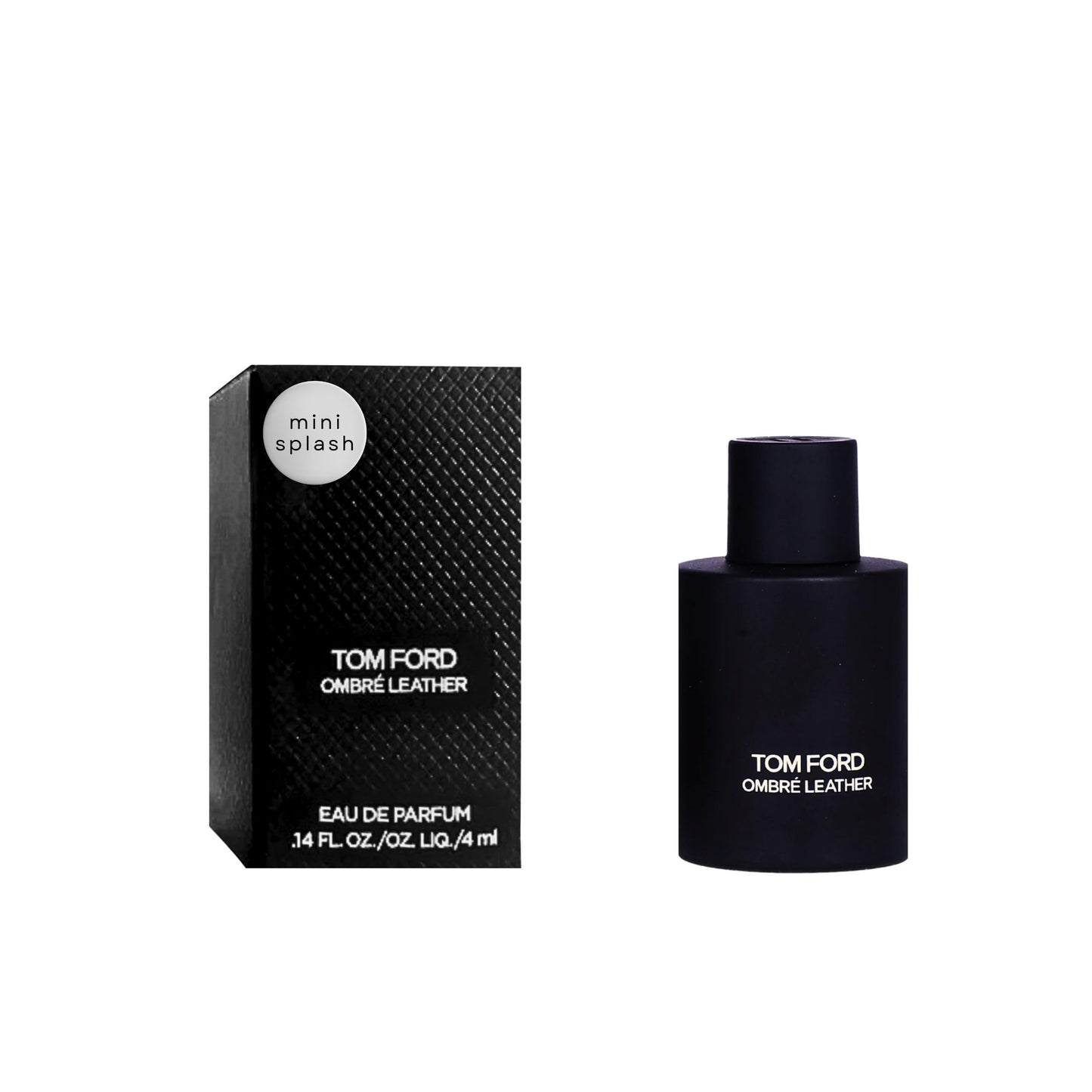 Tom Ford Ombre Leather Eau de Parfum Mini 0.14 fluid ounce 4ml splash bottle boxed Beauty & Personal Care Tom Ford