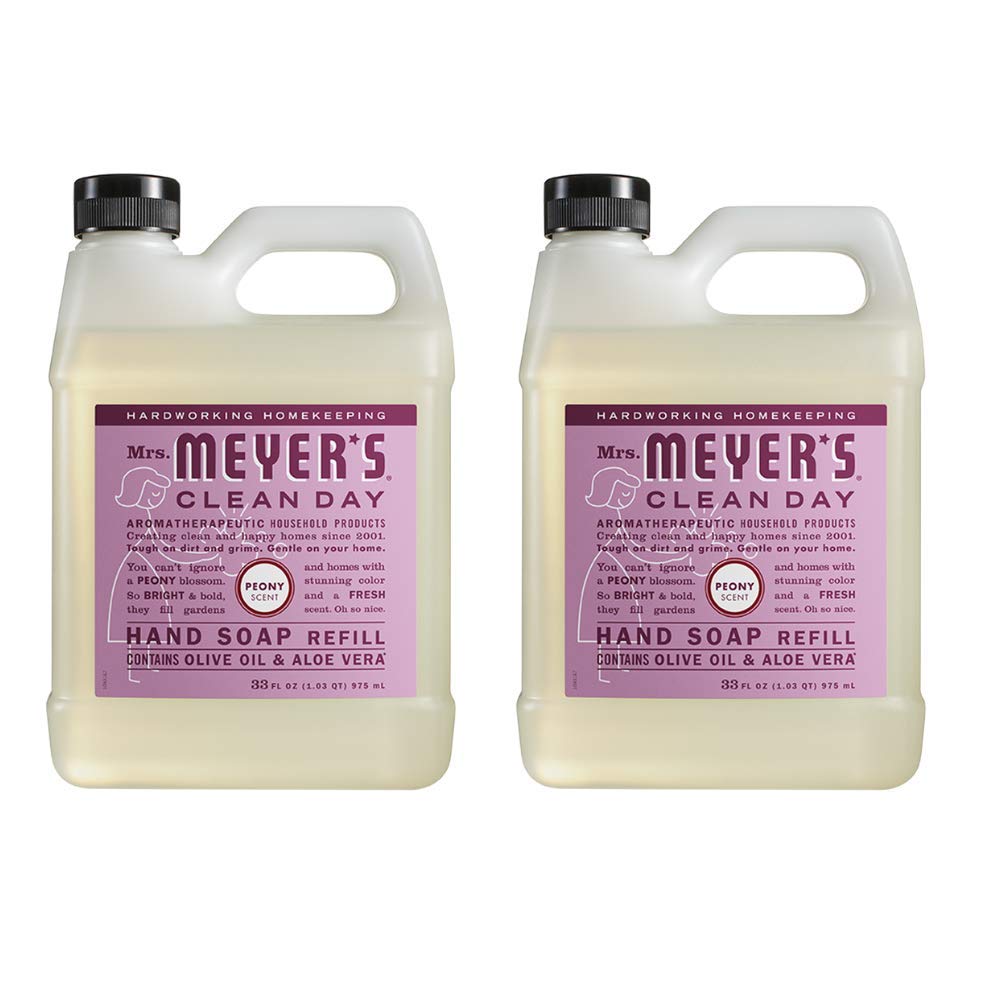 HTSJLGG self-tanners Liquid Hand Soap Refill, Peony Scent (3 OZ - 1 PACK) Beauty & Personal Care Iaerlllt