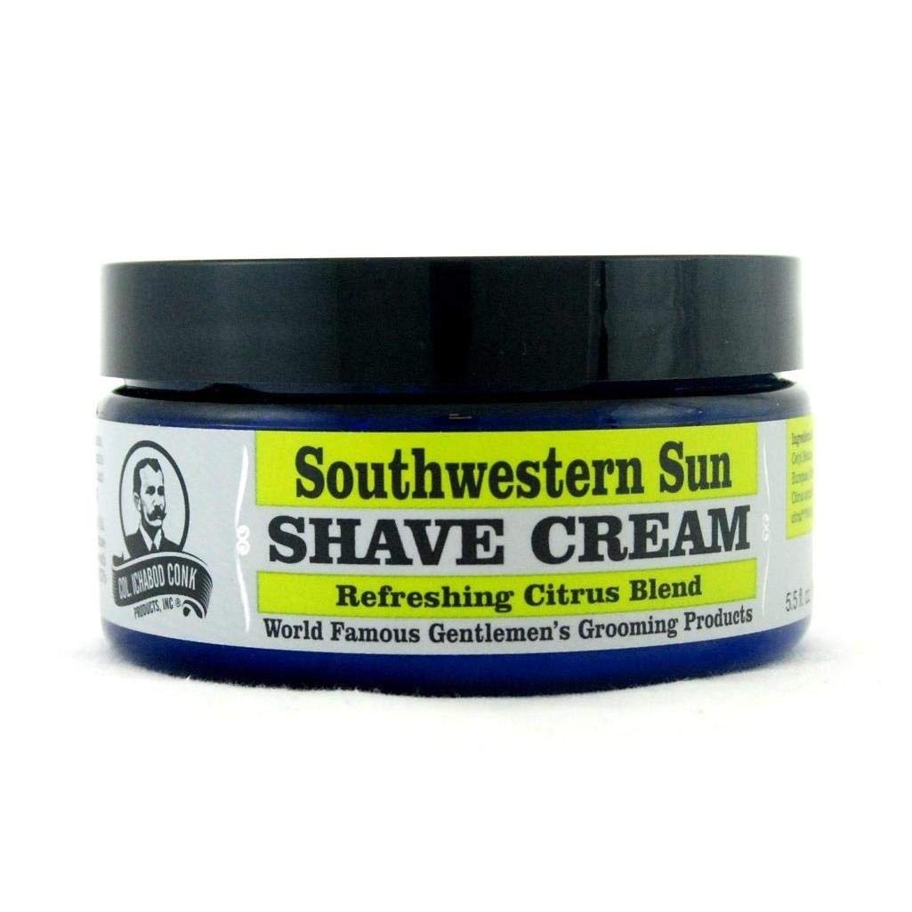 COLONEL CONK Shave Cream Southwestern Sun, 5.5 FZ Beauty and Personal Care Colonel Conk
