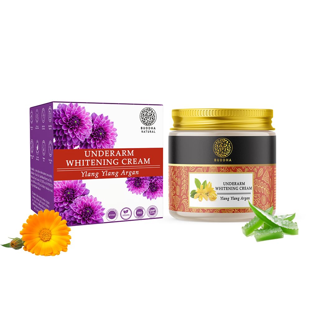 Buddha Natural Underarm Cream - 75 Gram Beauty and Personal Care Buddha Natural