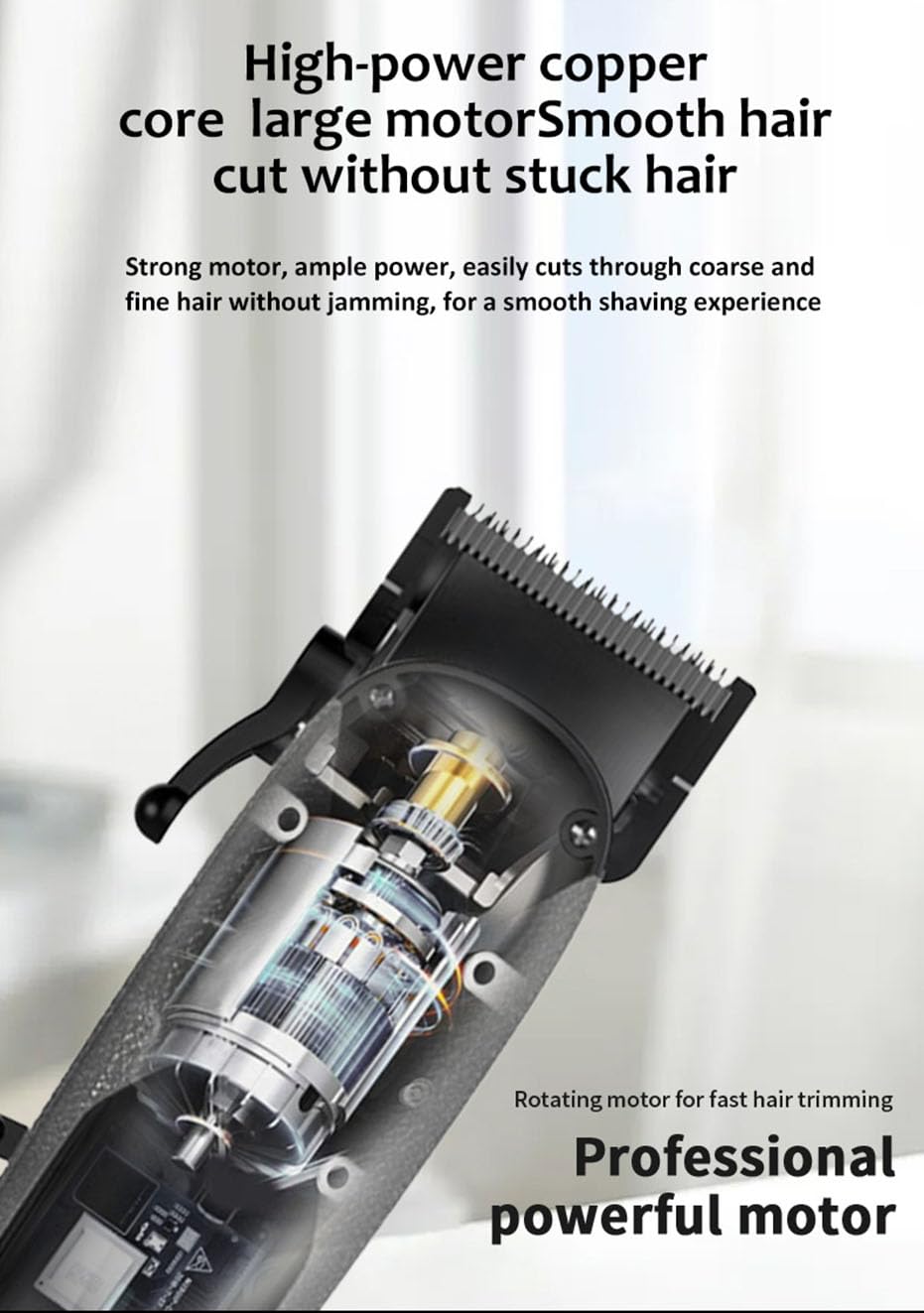 QDKVTNDJZ 2 in 1 Hair Clippers for Men, Multifunctional and Trimmer Set, Rechargeable Cordless T-Shaper, Cutting Kit for Gift Beauty and Personal Care QDKVTNDJZ