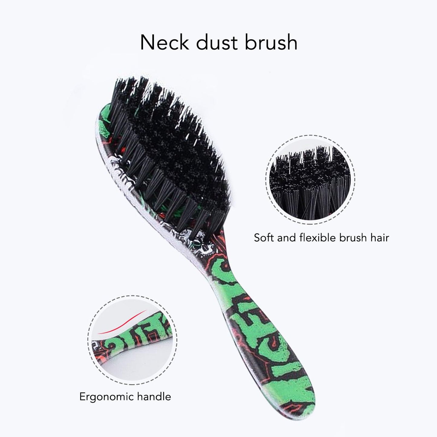 Professional 3pcs Men Beard Brush Set with Comb, Versatile Styling, Reinforced Design, Comfortable Grip, Gentle and Efficient Beard Grooming Suitable Beauty and Personal Care Luqeeg