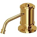Soap DispenserUNLACQUERED BRASS Beauty & Personal Care Perrin & Rowe