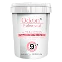 Odeon Ultra-Lifting Hair Powder Lightener 8oz - Lifts Up to 9+ Levels | Versatile Bleach for Balayage, Highlights & Full Hair Lightening Beauty & Personal Care Odeon