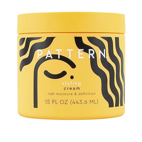 PATTERN Beauty by Tracee Ellis Ross Styling Cream 15 fl oz - Hold & Definition for Curly Hair 3b-4c Beauty & Personal Care PATTERN