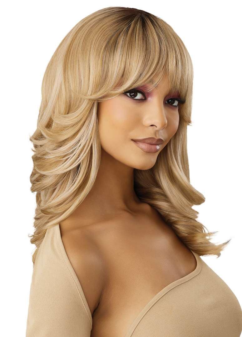 Outre Wigpop - Style Selects - Elin (DARK BROWN 2)