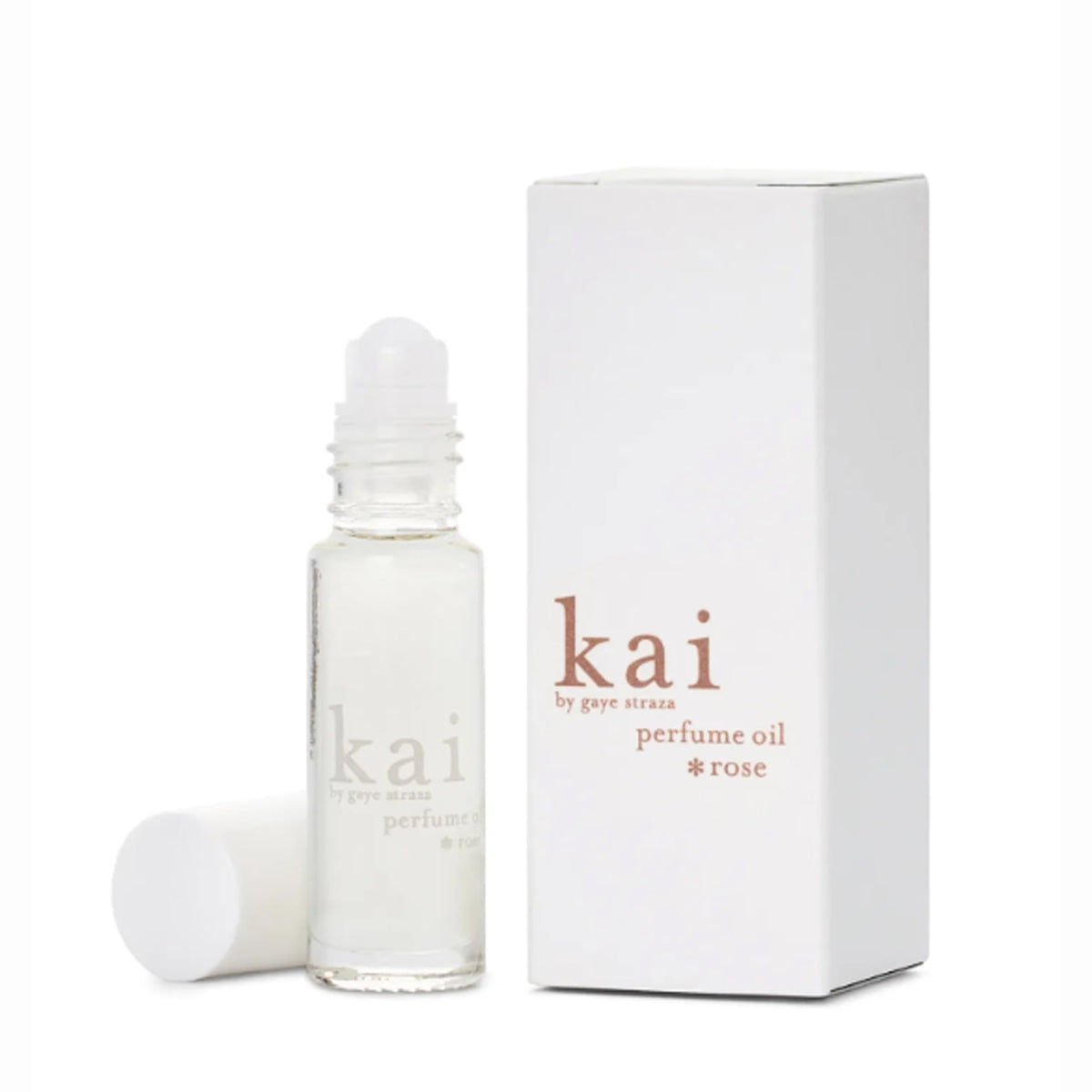 kai perfume oil. rose absolute, gardenia wrapped in white exotic flowers, layered with rose absolute. eau de perfume roll-on oil, 1/8 fl oz., vegan Beauty & Personal Care kai