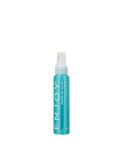 ENJOY Texture and Volume Spray for Curly Hair, Anti-Frizz Conditioning Hair Detangler - 3.4 Fl Oz. Beauty & Personal Care Enjoy