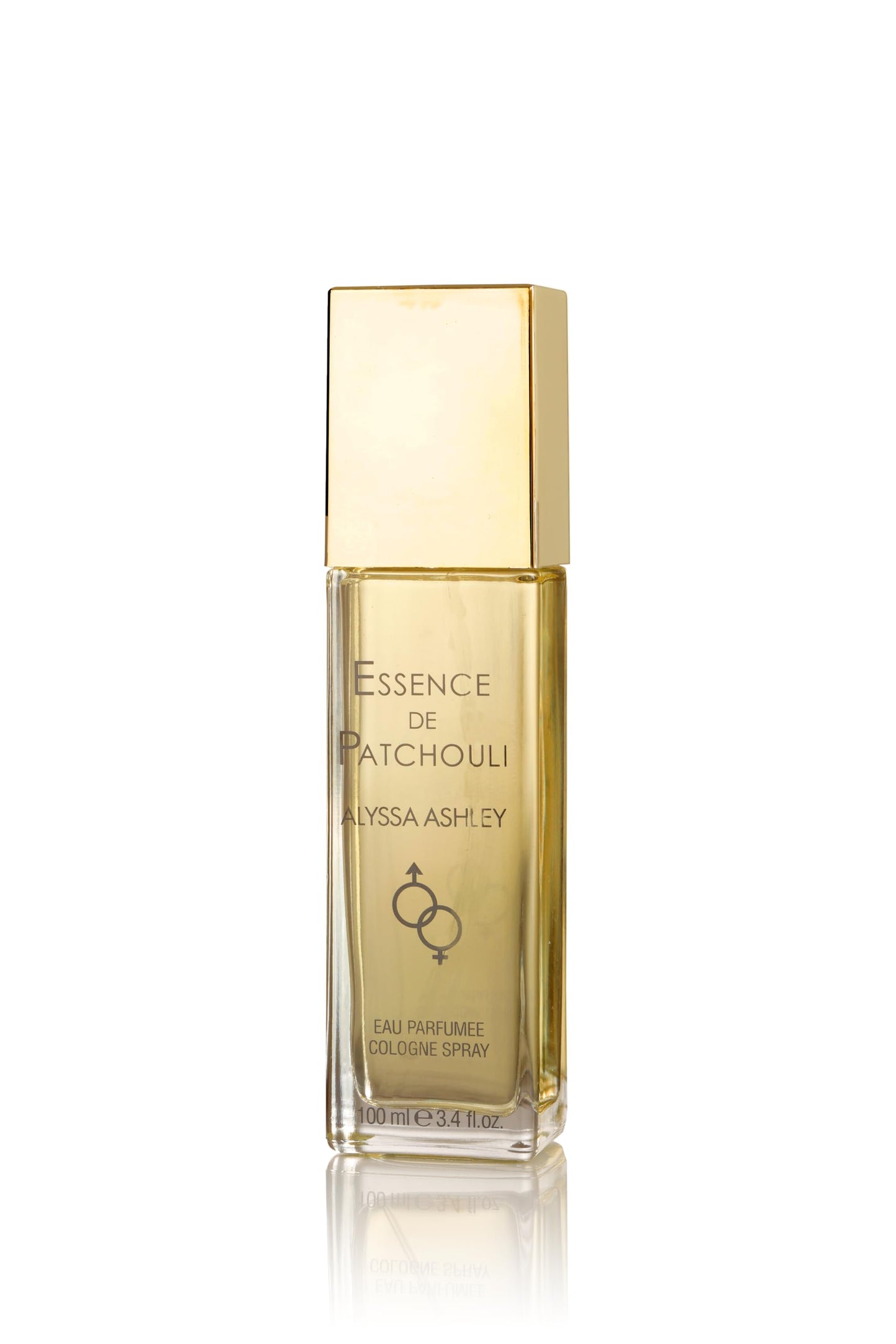 Alyssa Ashley Essence de Patchouli - Vanilla Perfume for Women and Men with Floral Notes - Elegant Womens Fragrance with Rose and Geranium - 3.4 oz Beauty & Personal Care ALYSSA ASHLEY