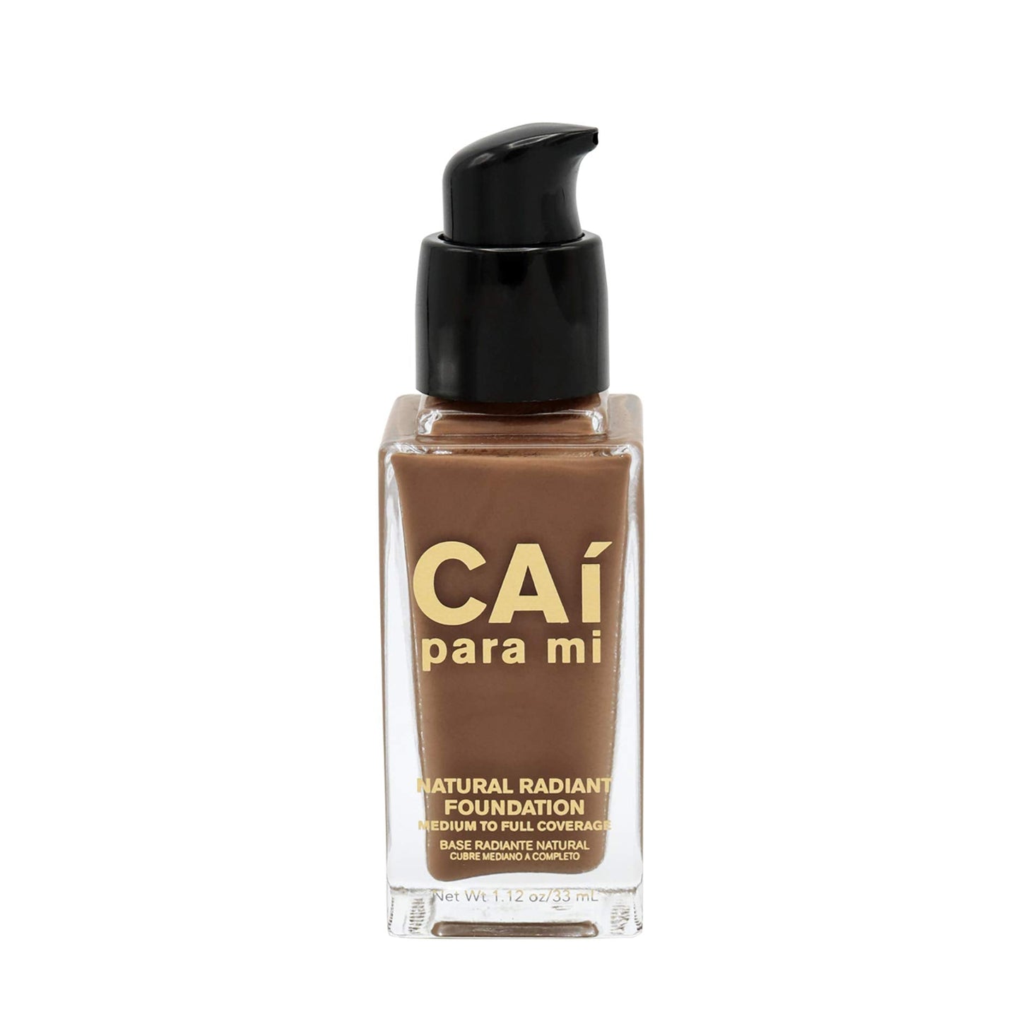CAI Para Mi Natural Radiant Foundation - Mocha Beauty & Personal Care Cai Para MI