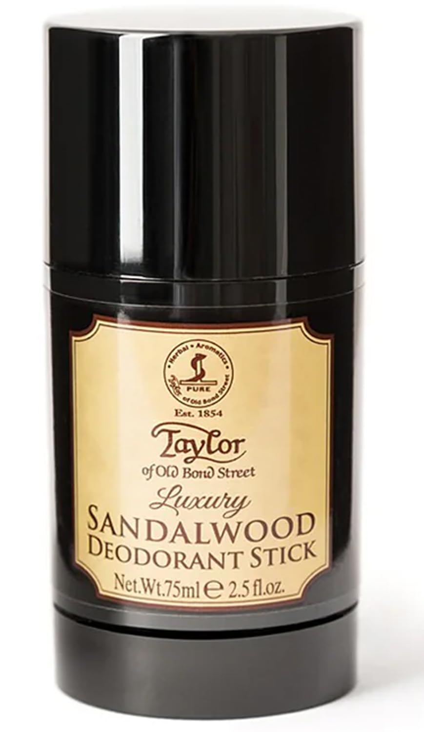 Taylor of Old Bond Street Sandalwood Deoderant Stick, 2.5-Ounce, 07186 Beauty and Personal Care Taylor of Old Bond Street