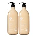Luseta Rice Water Shampoo and conditioner Set Strengthening & Nourishing Revitalizes Shine for All Hair Types Hydrating & Frizz Control for Women Beauty & Personal Care L LUSETA