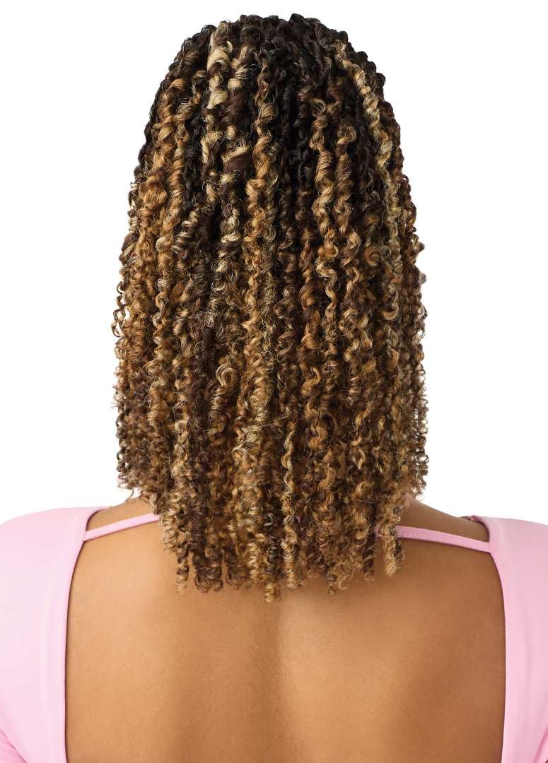 Outre Pretty Quick - Drawstring Pony - Yanki Curl 14" (OFF BLACK 1B)