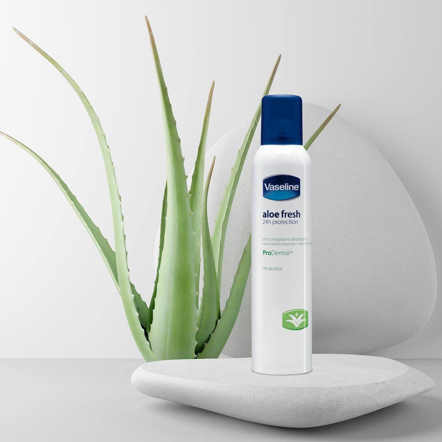 Vaseline Anti-Perspirant Aloe Sensitive Beauty and Personal Care Vaseline